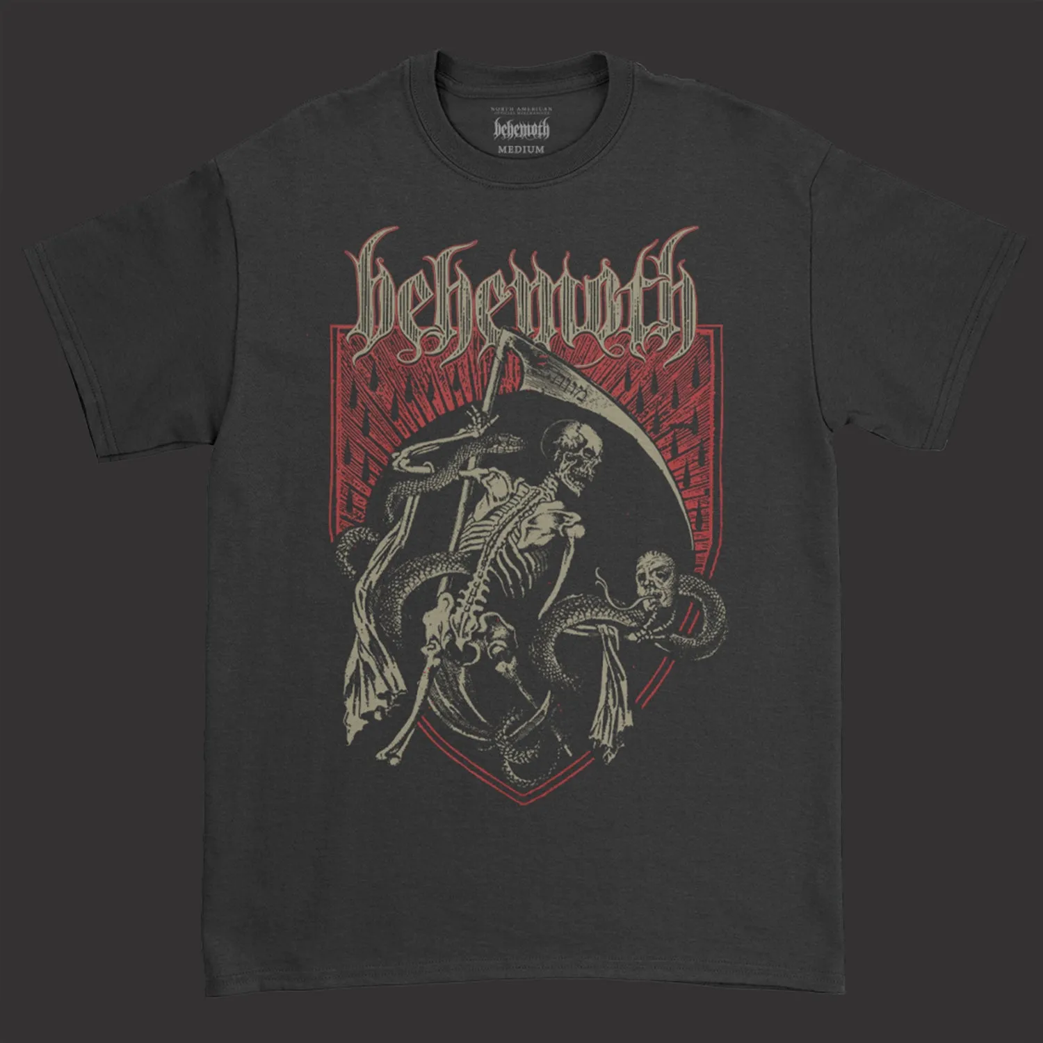 Death Entity T-Shirt (Black)