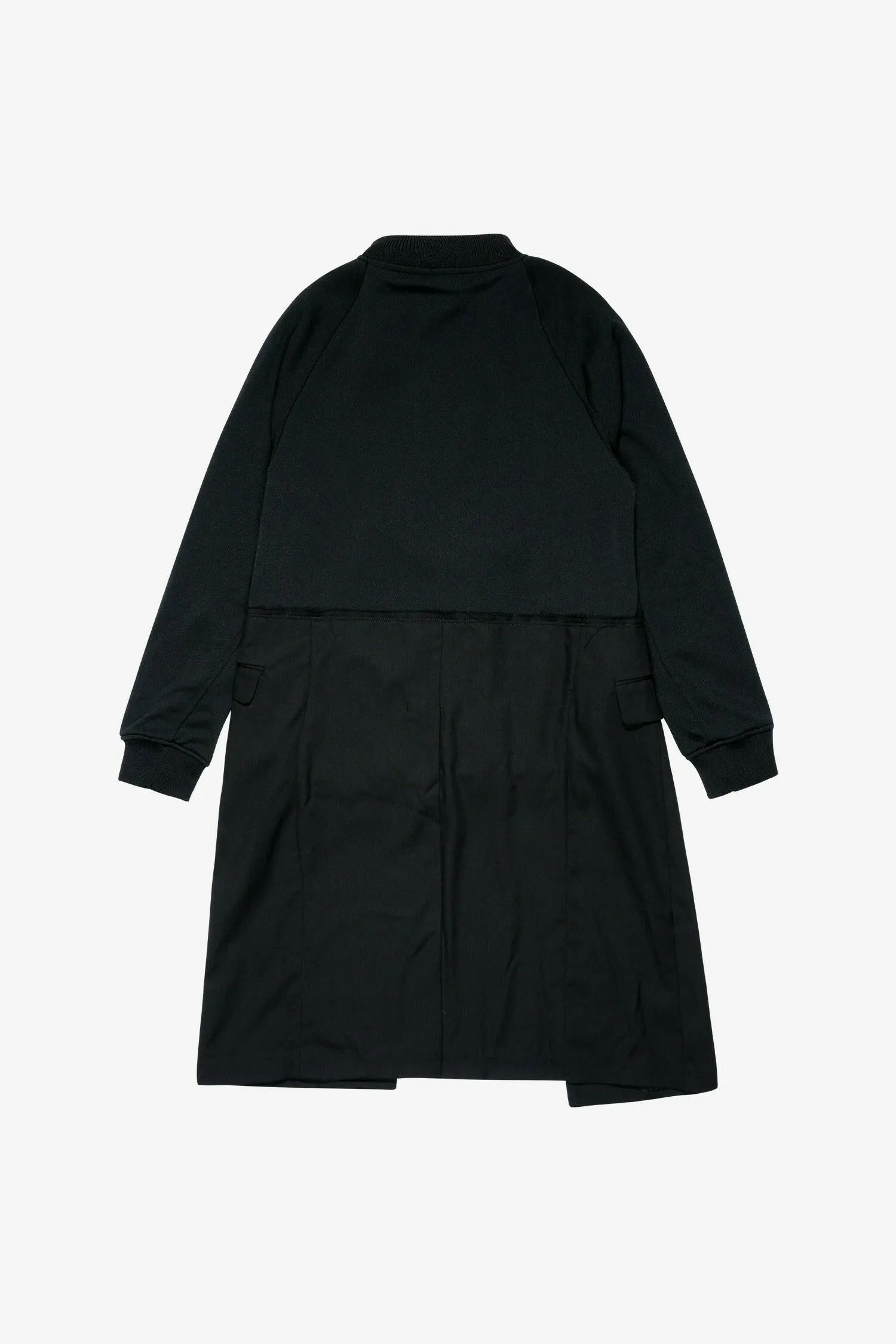 Deconstructed Coat Jacket