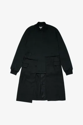 Deconstructed Coat Jacket