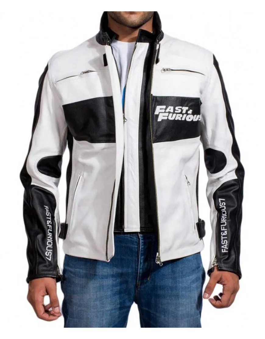 Dominic Toretto Fast and Furious 7 Jacket - UJackets