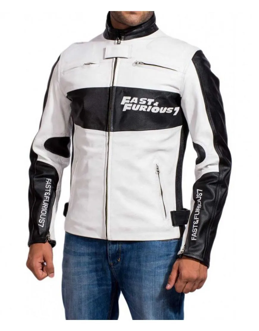 Dominic Toretto Fast and Furious 7 Jacket - UJackets