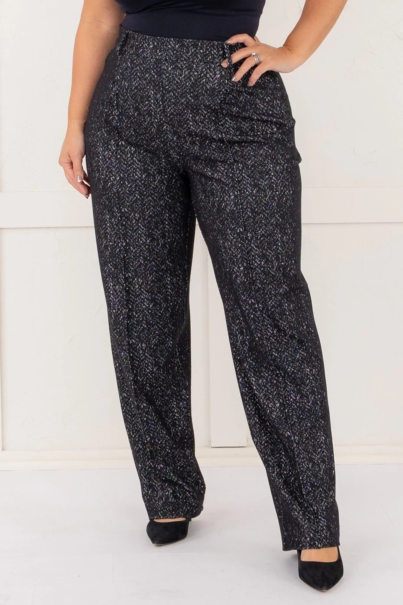 DOORBUSTER- Ponte Barrel Leg Pant | SPANX