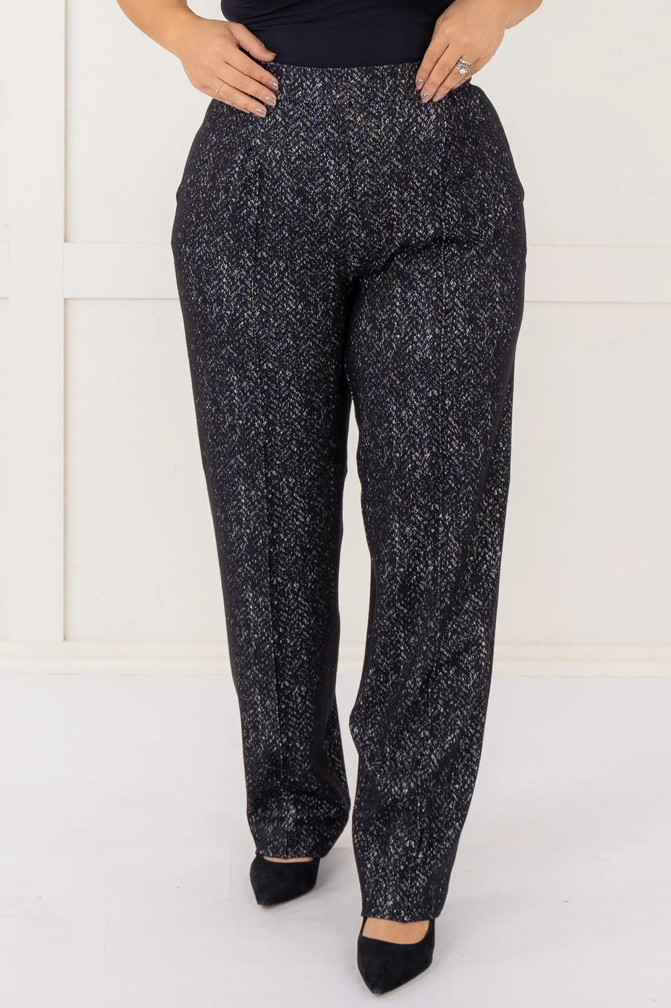 DOORBUSTER- Ponte Barrel Leg Pant | SPANX