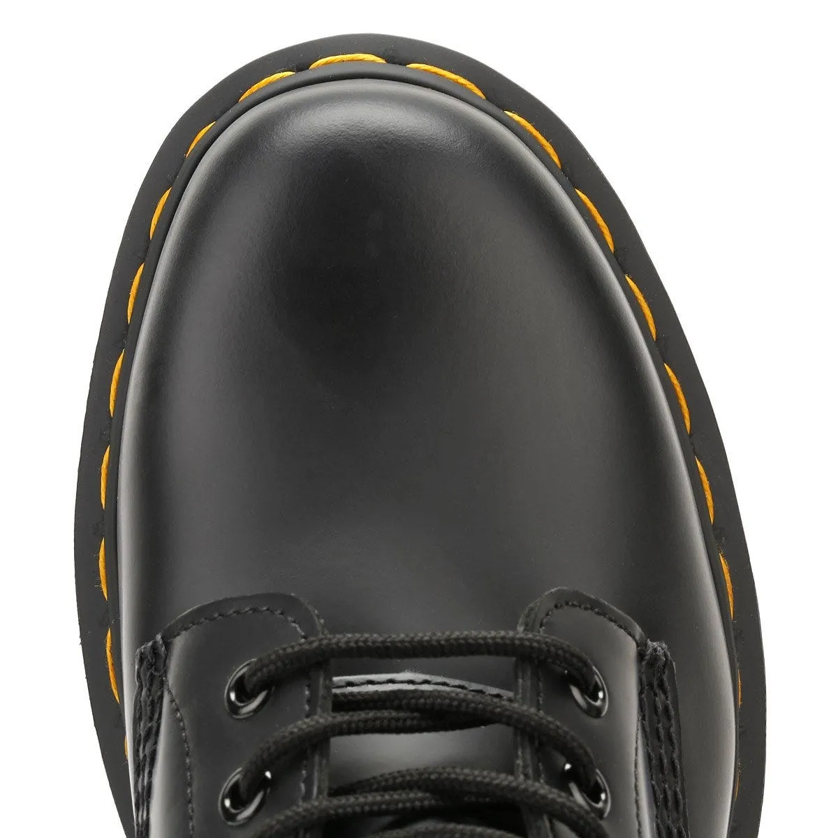 Dr. Martens 1460 Smooth Womens Black Leather Boots