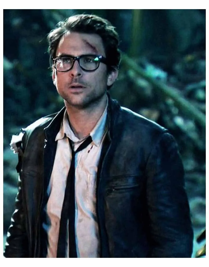 Dr Newton Geiszler Jacket | Pacific Rim Charlie Day Jacket