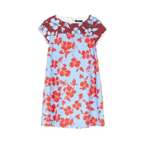 DRESS ONCE Woman Hawaii Blue