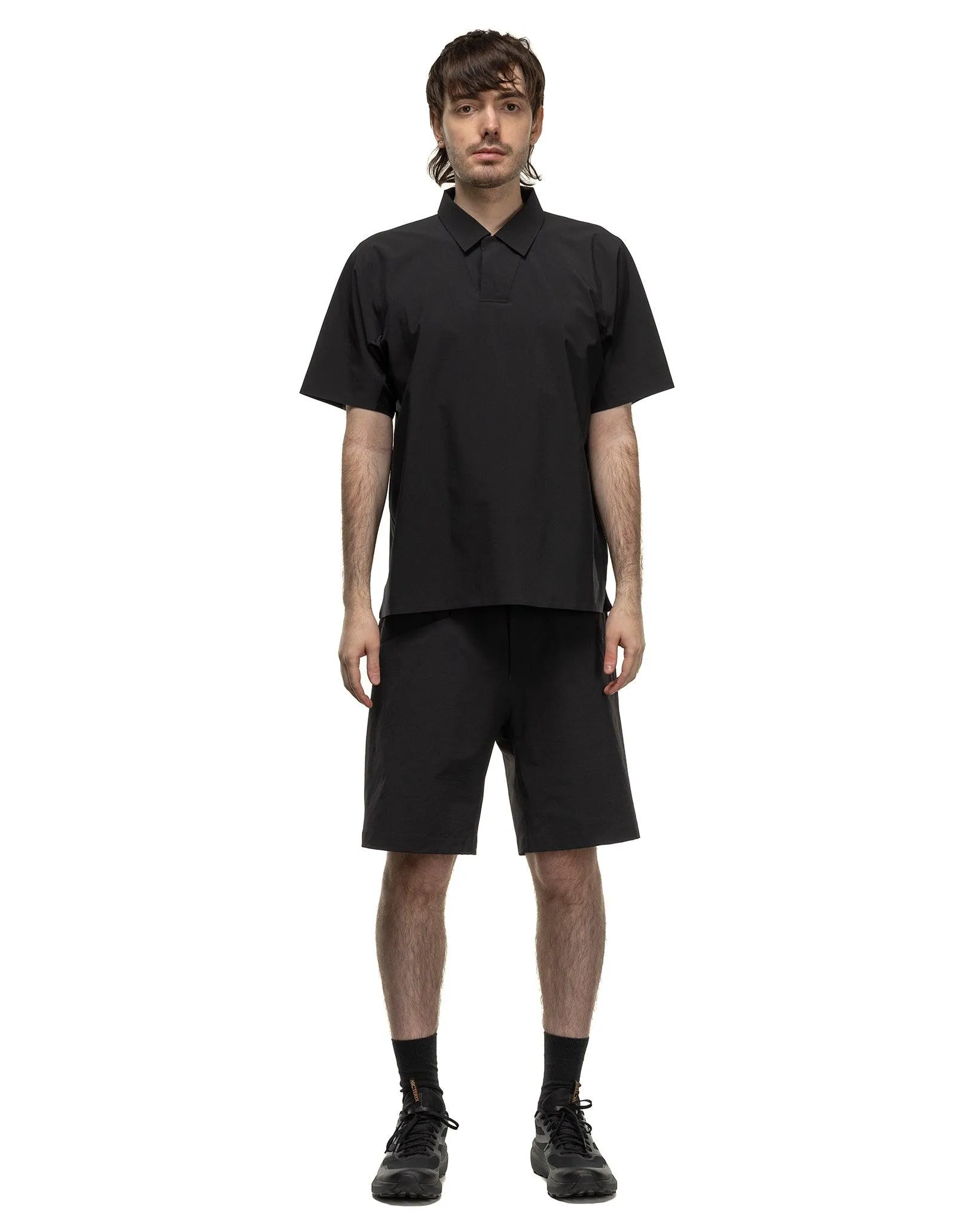 Dromos Tech Polo Black