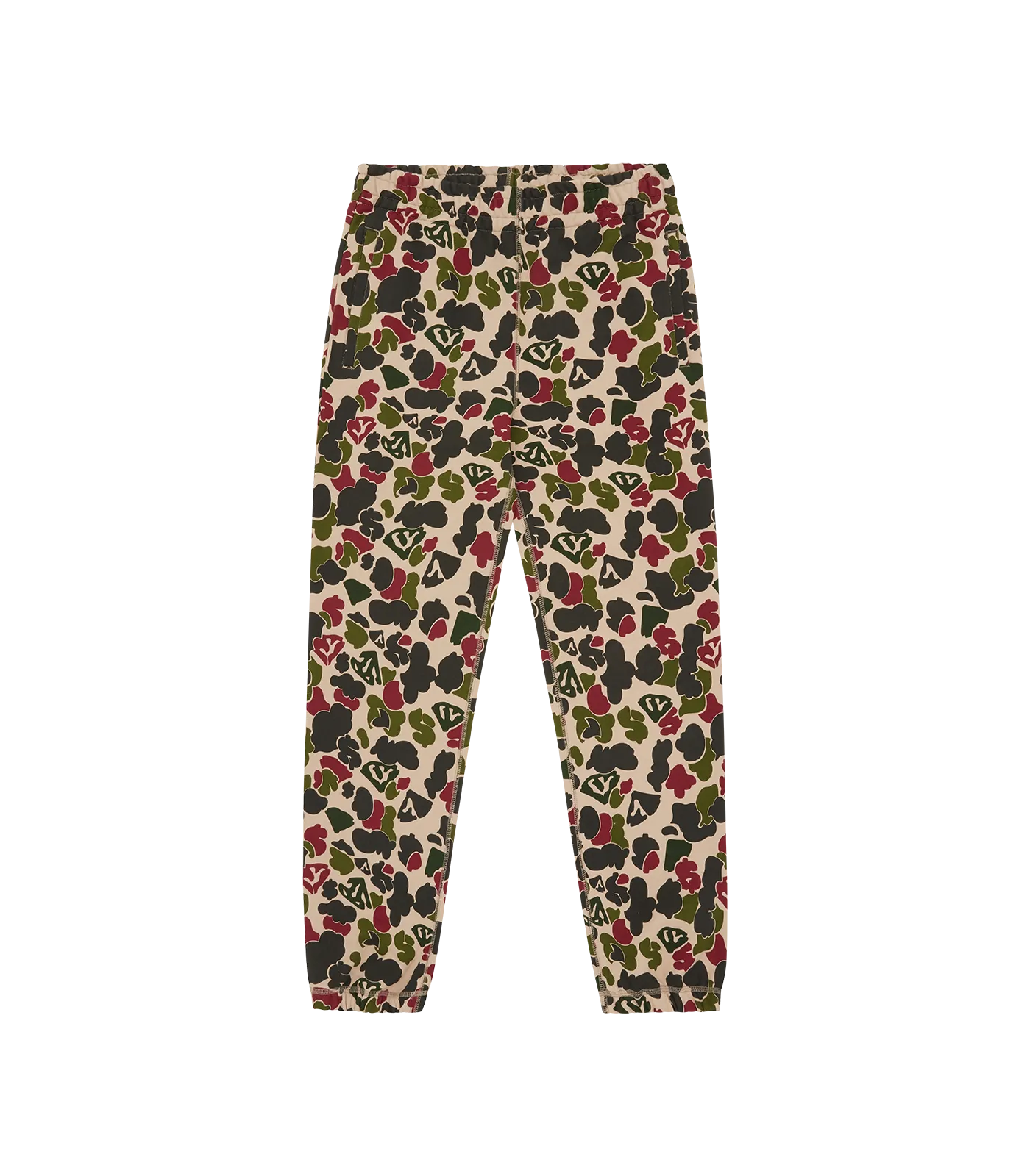 DUCK CAMO SWEATPANTS - MULTI CAMO