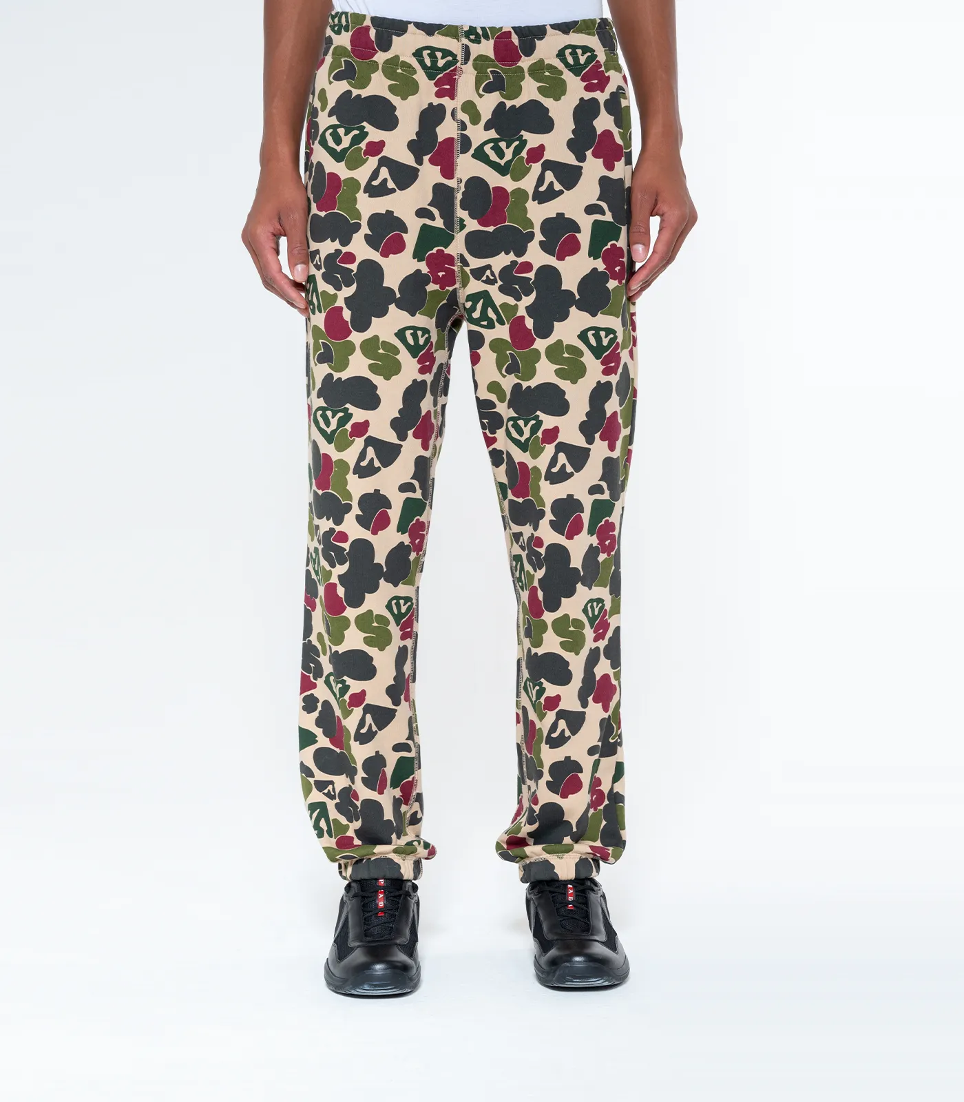 DUCK CAMO SWEATPANTS - MULTI CAMO