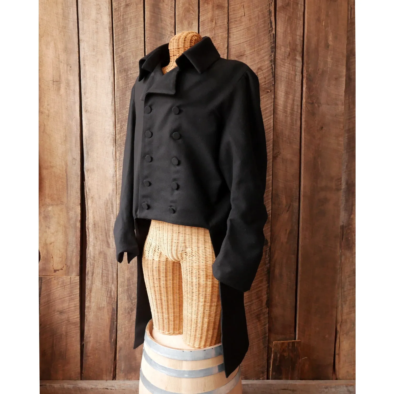 Early 19th Century Tailcoat in Wool