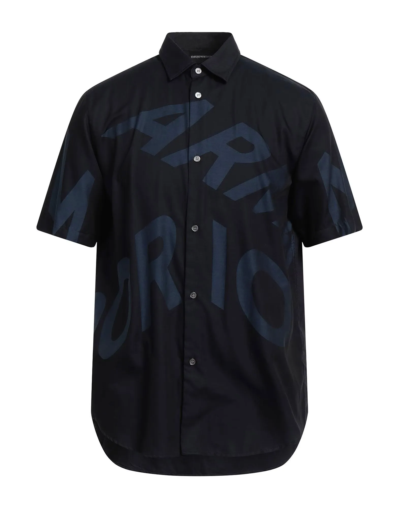 EMPORIO ARMANI  |Cotton Short Sleeves Logo Shirts