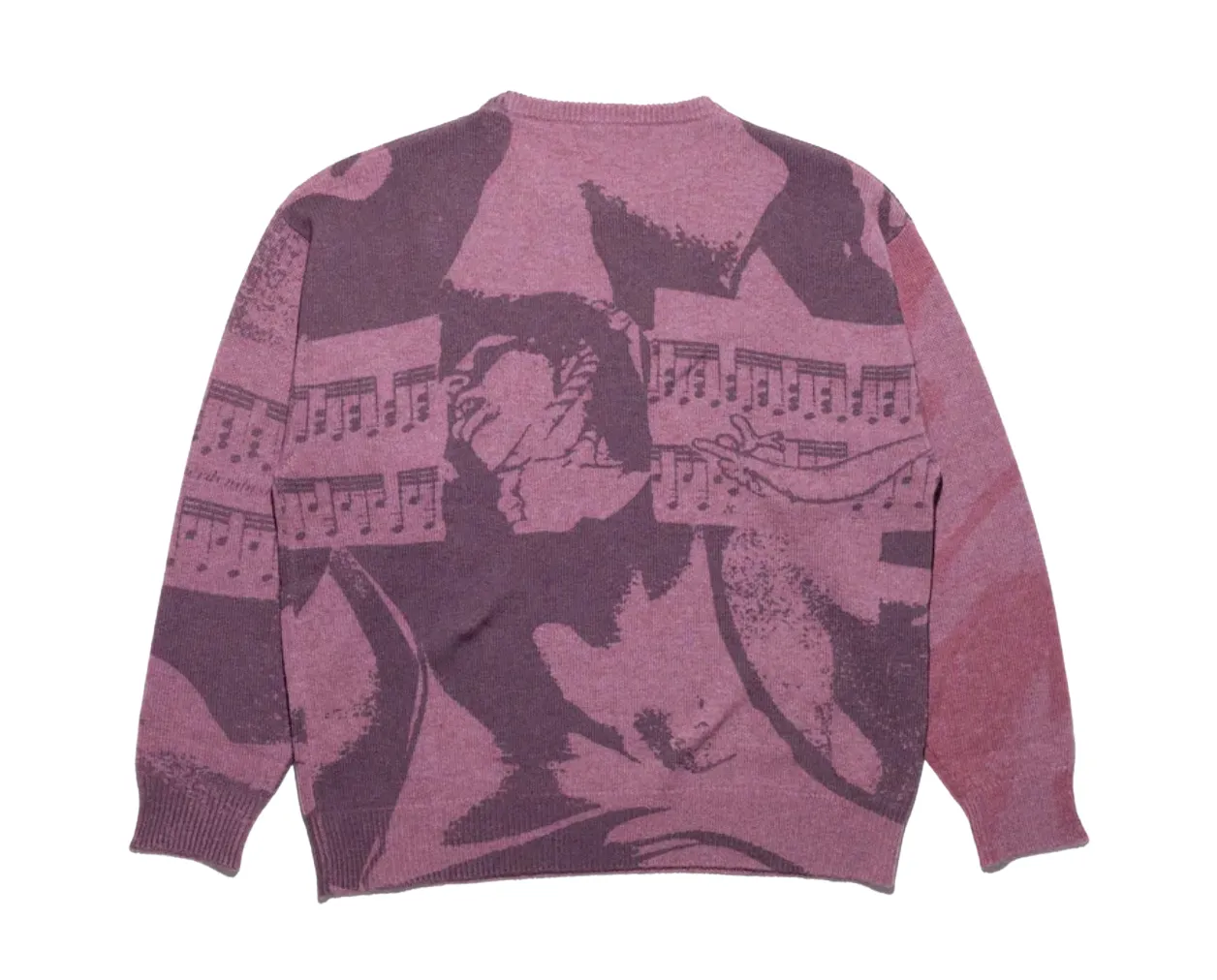 Enfants Riches Déprimés Pink Trax Unsound Sweater