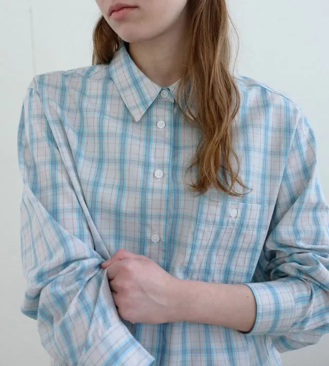 ENZO BLUES  |Shirts & Blouses