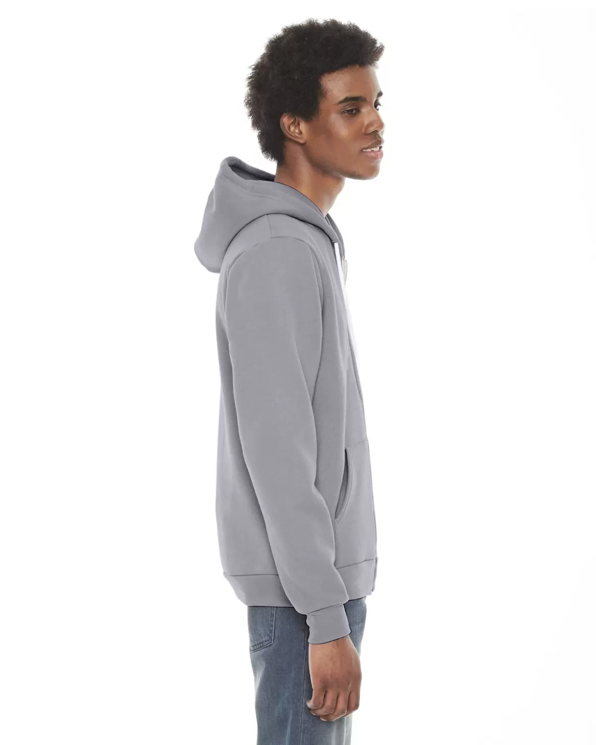 F497W Unisex Flex Fleece Zip Hoodie SKU: F497W