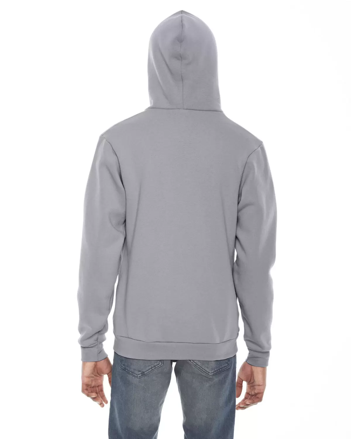 F497W Unisex Flex Fleece Zip Hoodie SKU: F497W