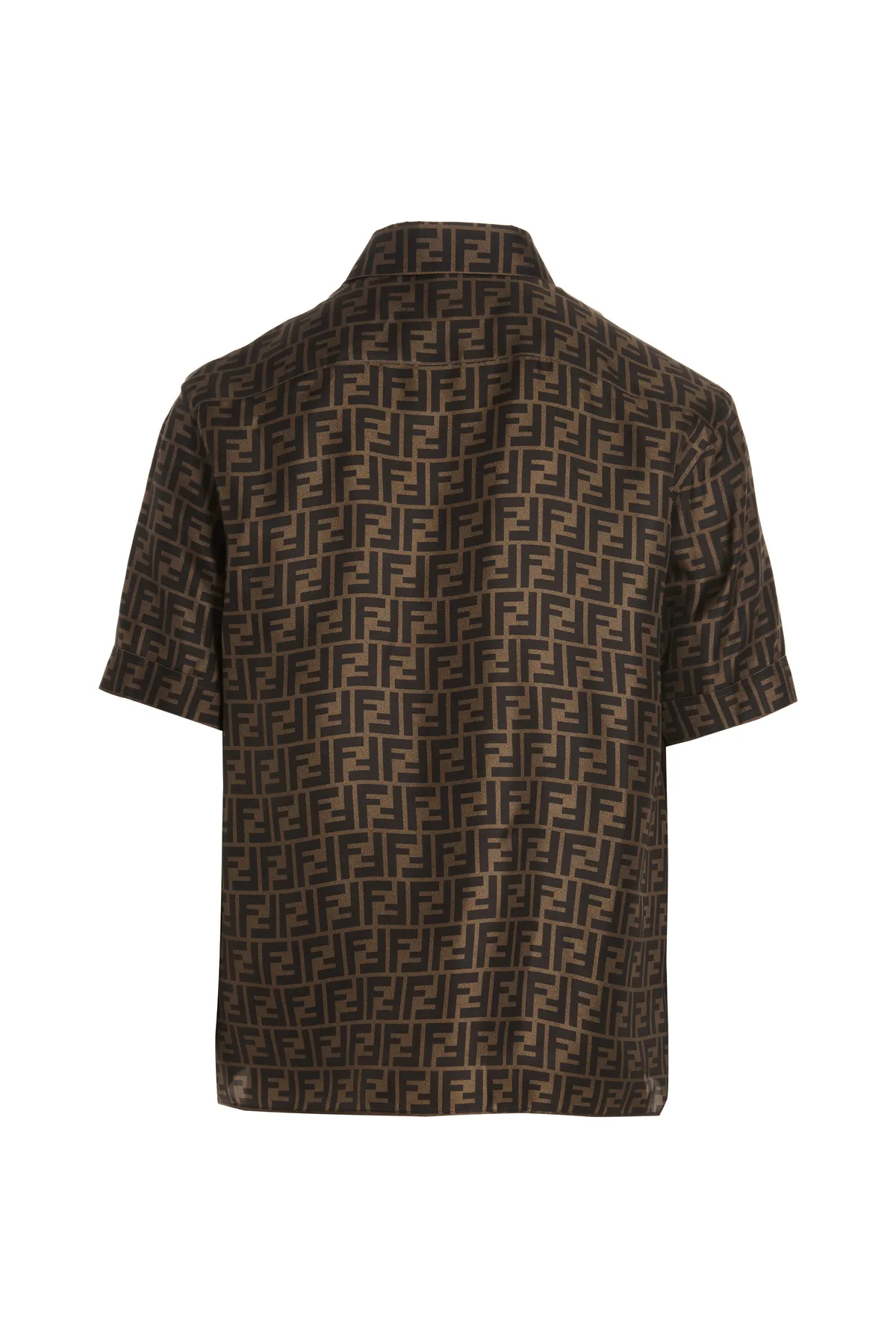 FENDI  |Logo Luxury Shirts