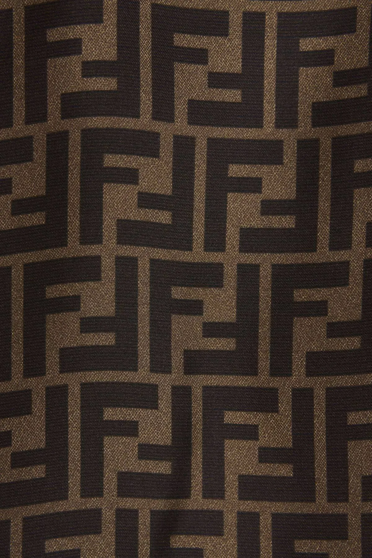 FENDI  |Logo Luxury Shirts