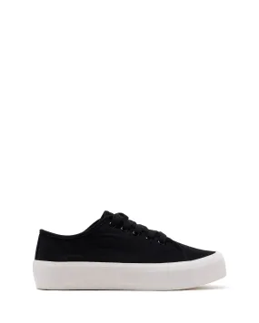 Fiasco Sneaker Black Canvas