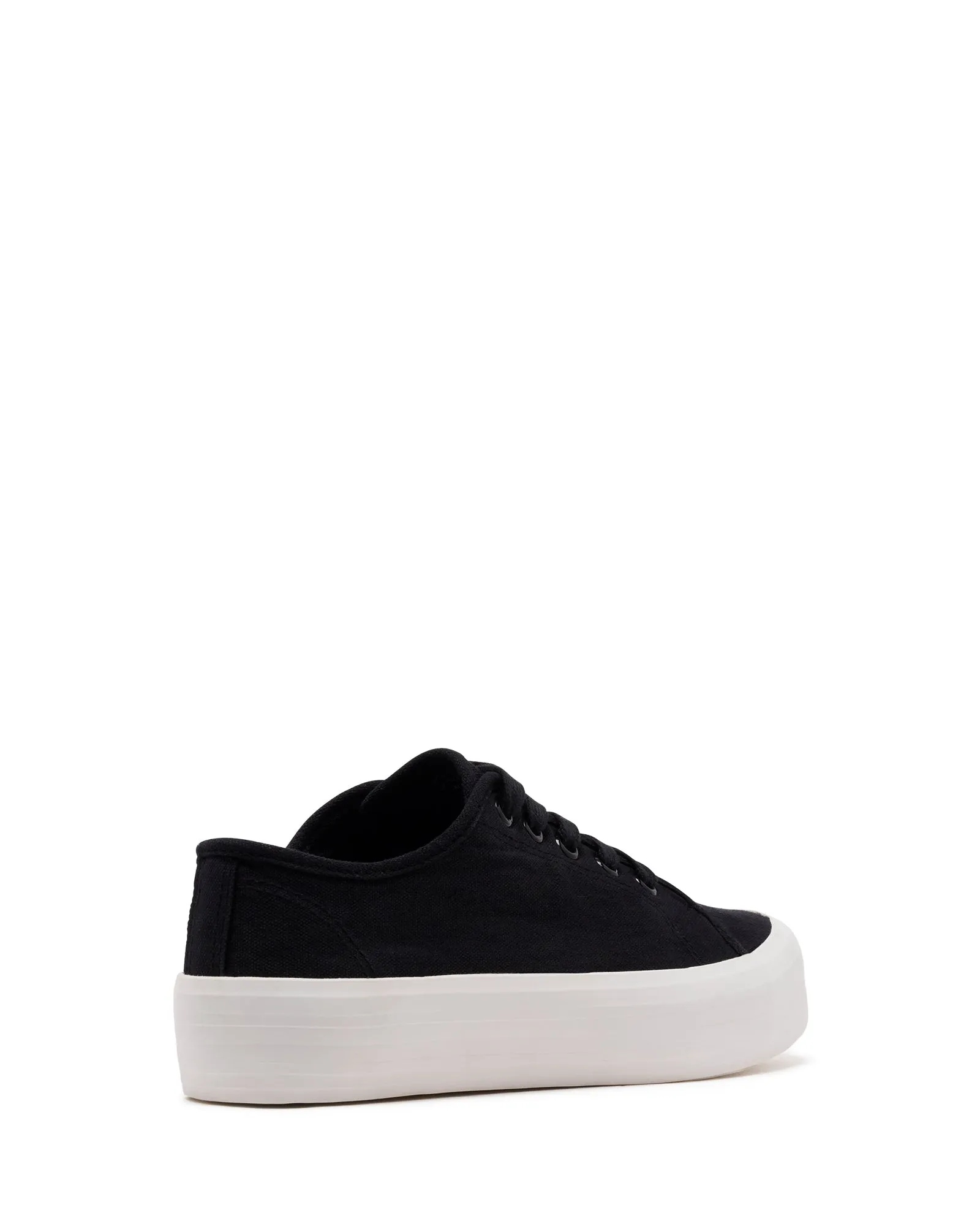 Fiasco Sneaker Black Canvas