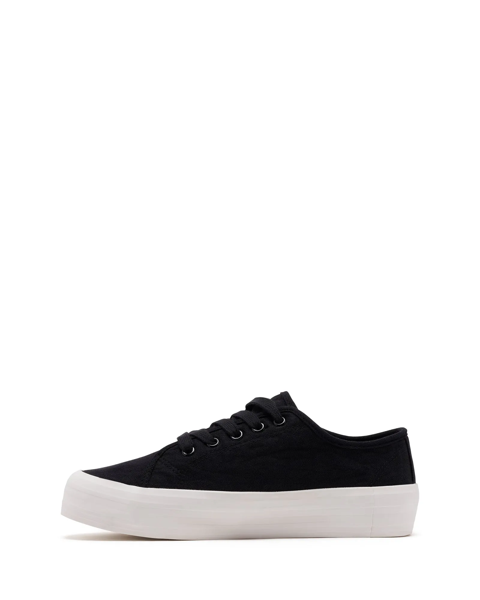 Fiasco Sneaker Black Canvas