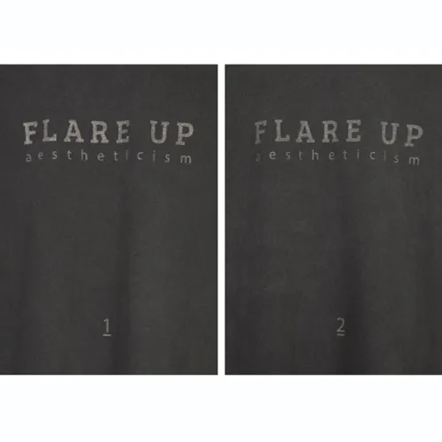 FLARE UP  |Unisex Street Style Short Sleeves Logo T-Shirts