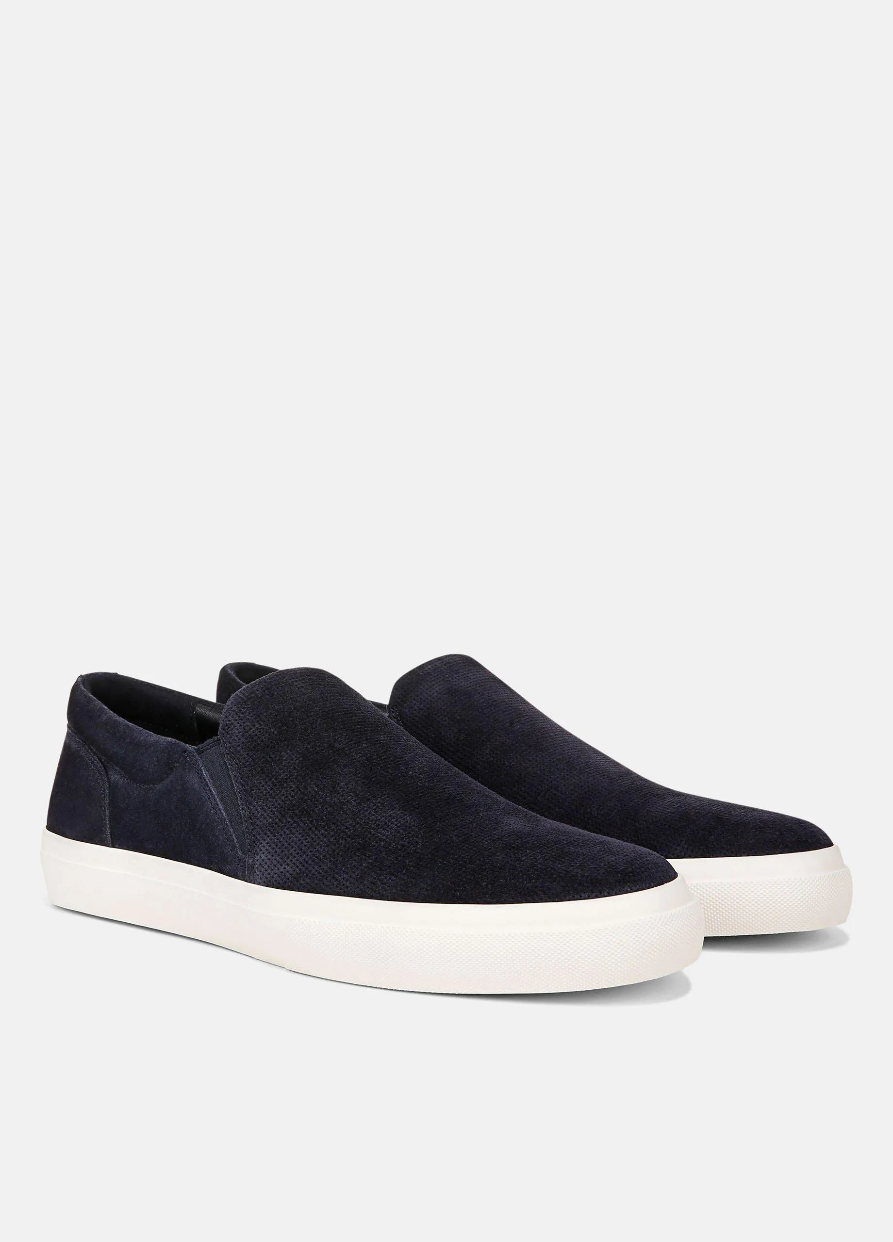 Fletcher Perforated Suede Sneaker