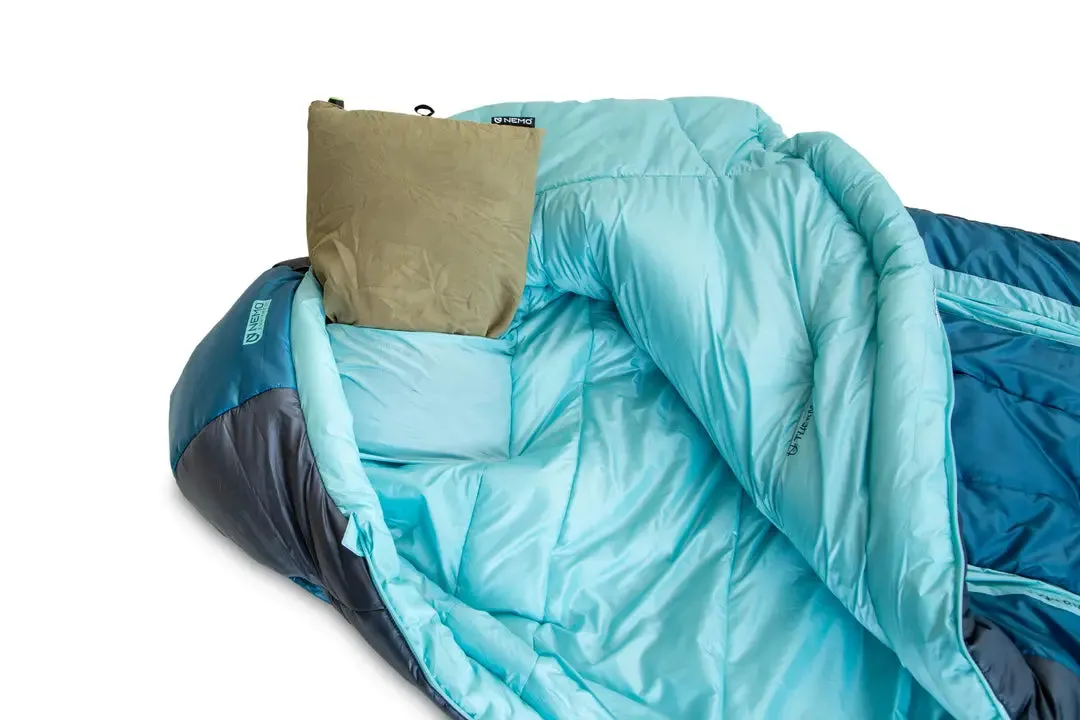 Forte Endless Promise Synthetic Sleeping Bag 20F / -6C (Women's)