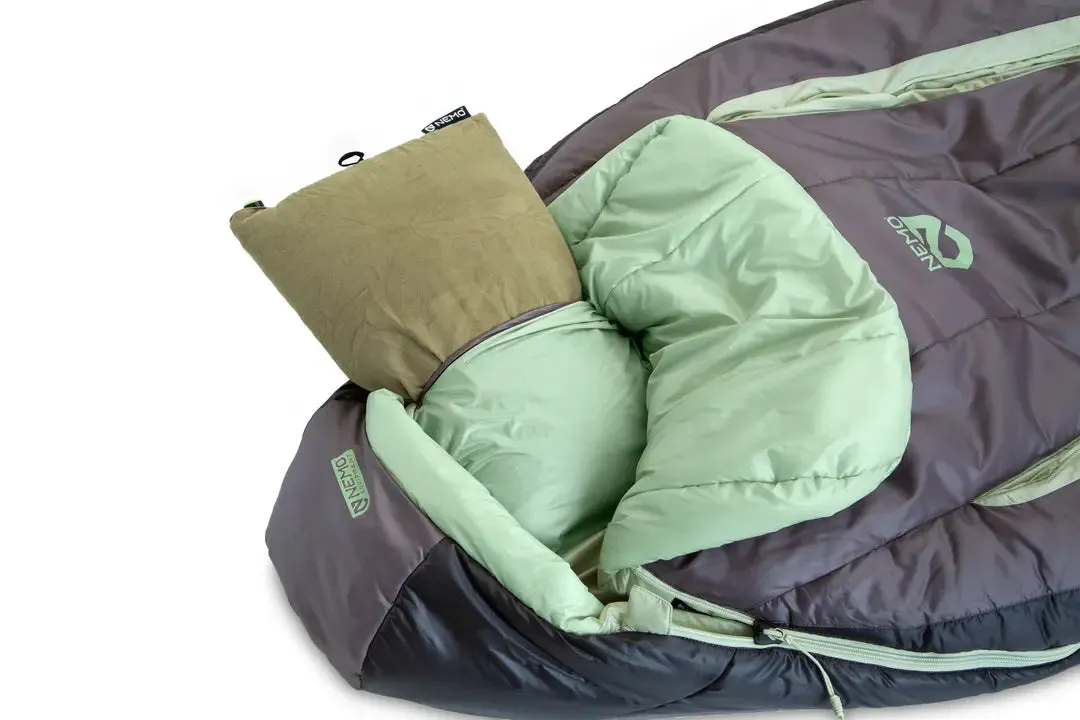 Forte Endless Promise Synthetic Sleeping Bag 35F / 2C (Women's)