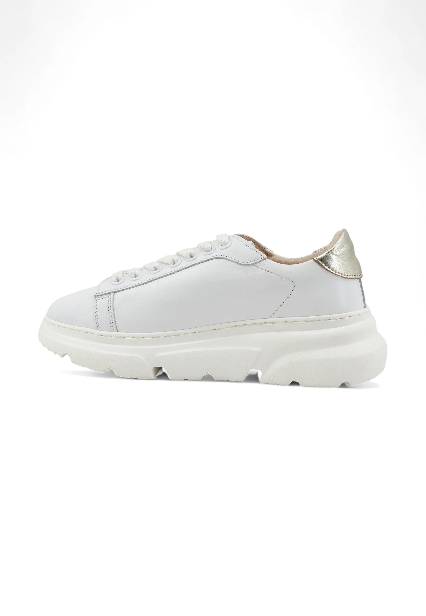 FRAU Soft Eva Sneaker Donna White Gold 53M099