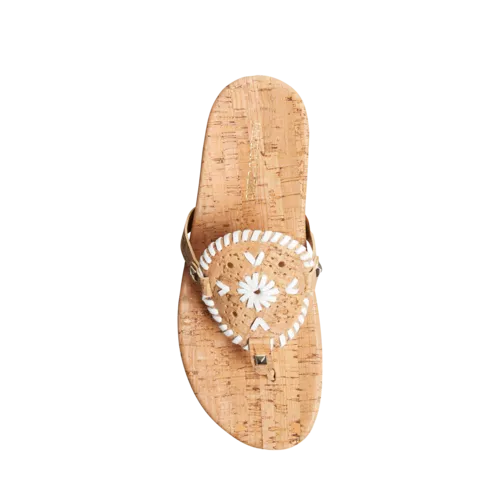 Georgica Cork Sandal