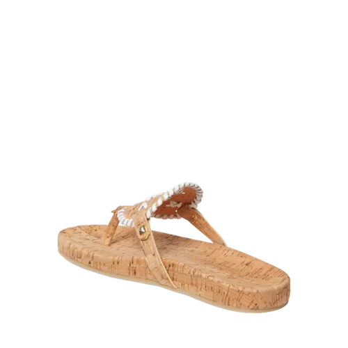 Georgica Cork Sandal