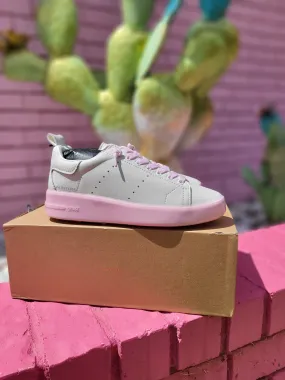 GINA Pink Dipped Sneaker