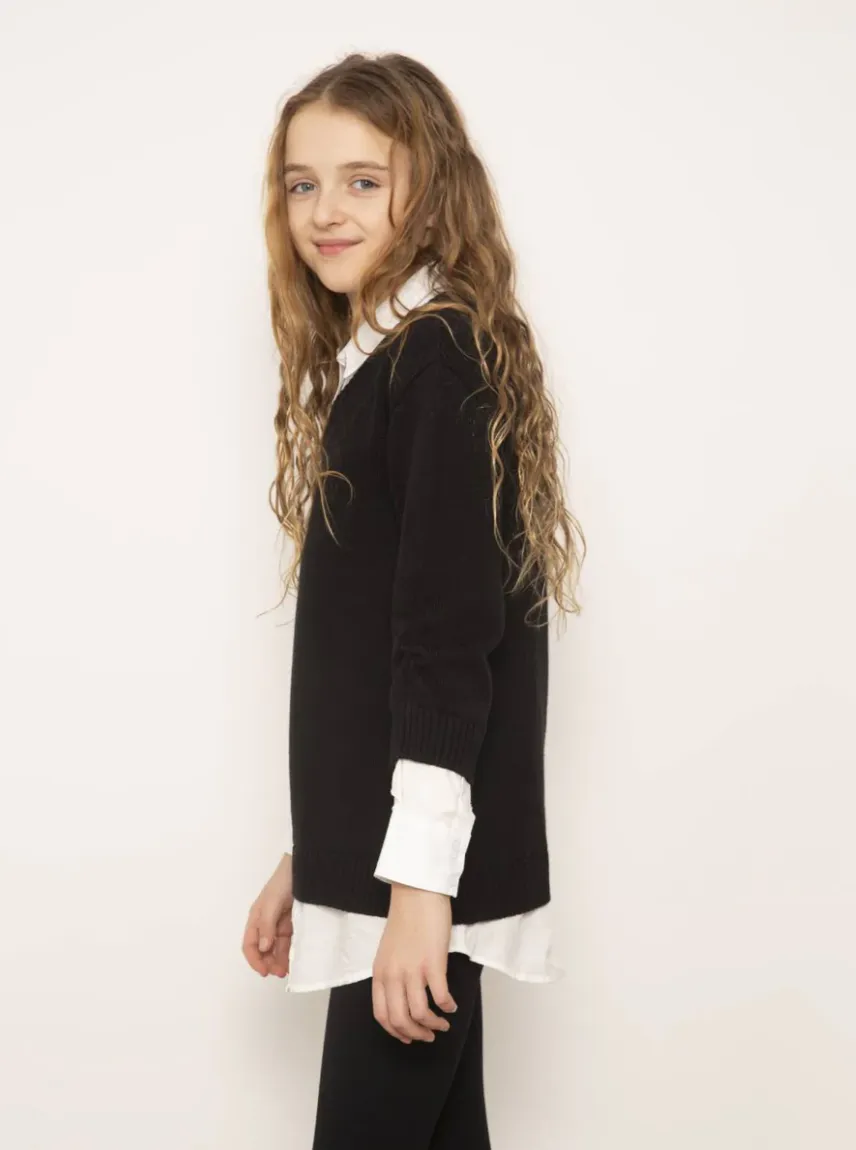 Girls Tessa Sweater Dress