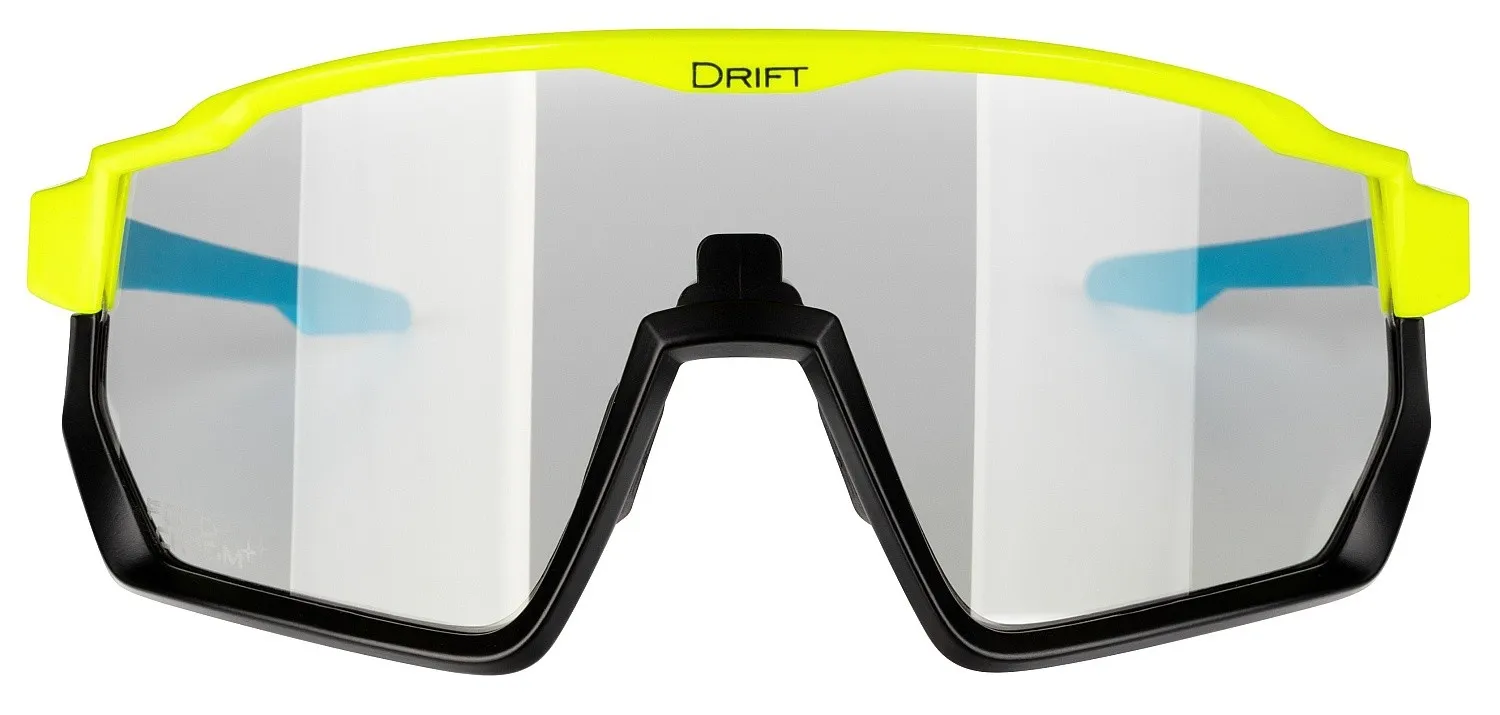 glasses FORCE Drift - Fluo Black/Photochromic