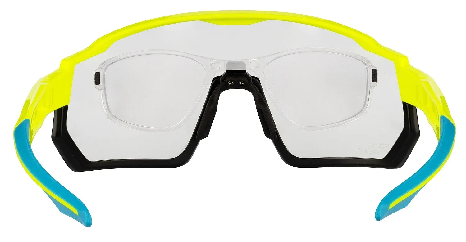 glasses FORCE Drift - Fluo Black/Photochromic