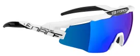 glasses FORCE Everest - White/Black/Blue