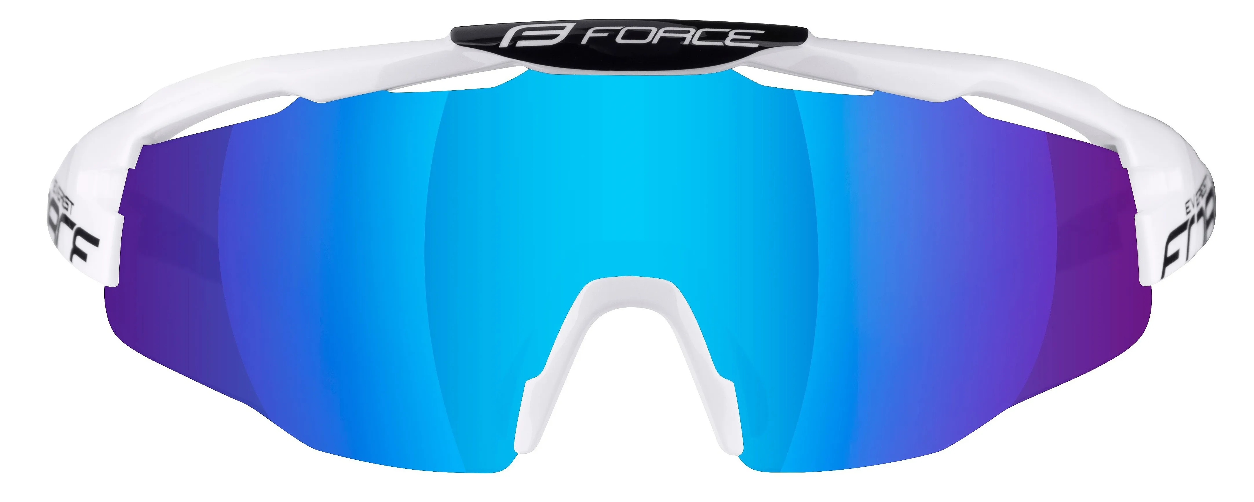 glasses FORCE Everest - White/Black/Blue