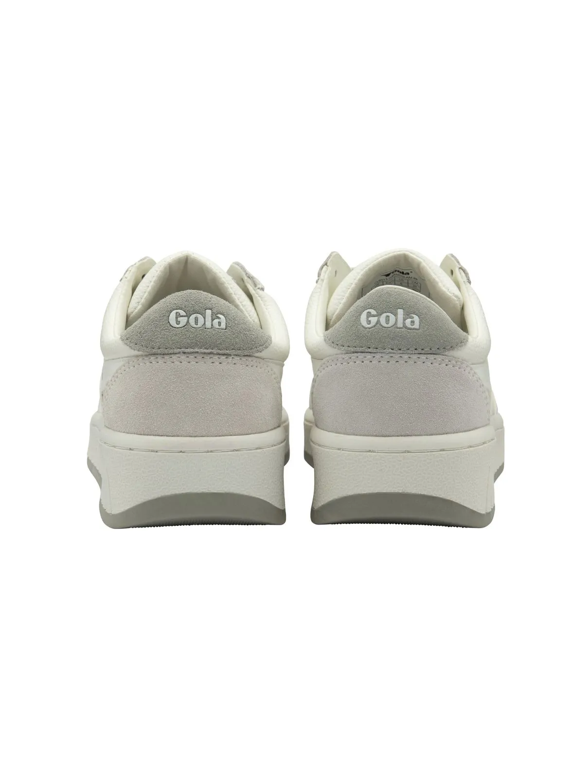 Gola Grandslam 88 Sneaker in White/Lt Grey