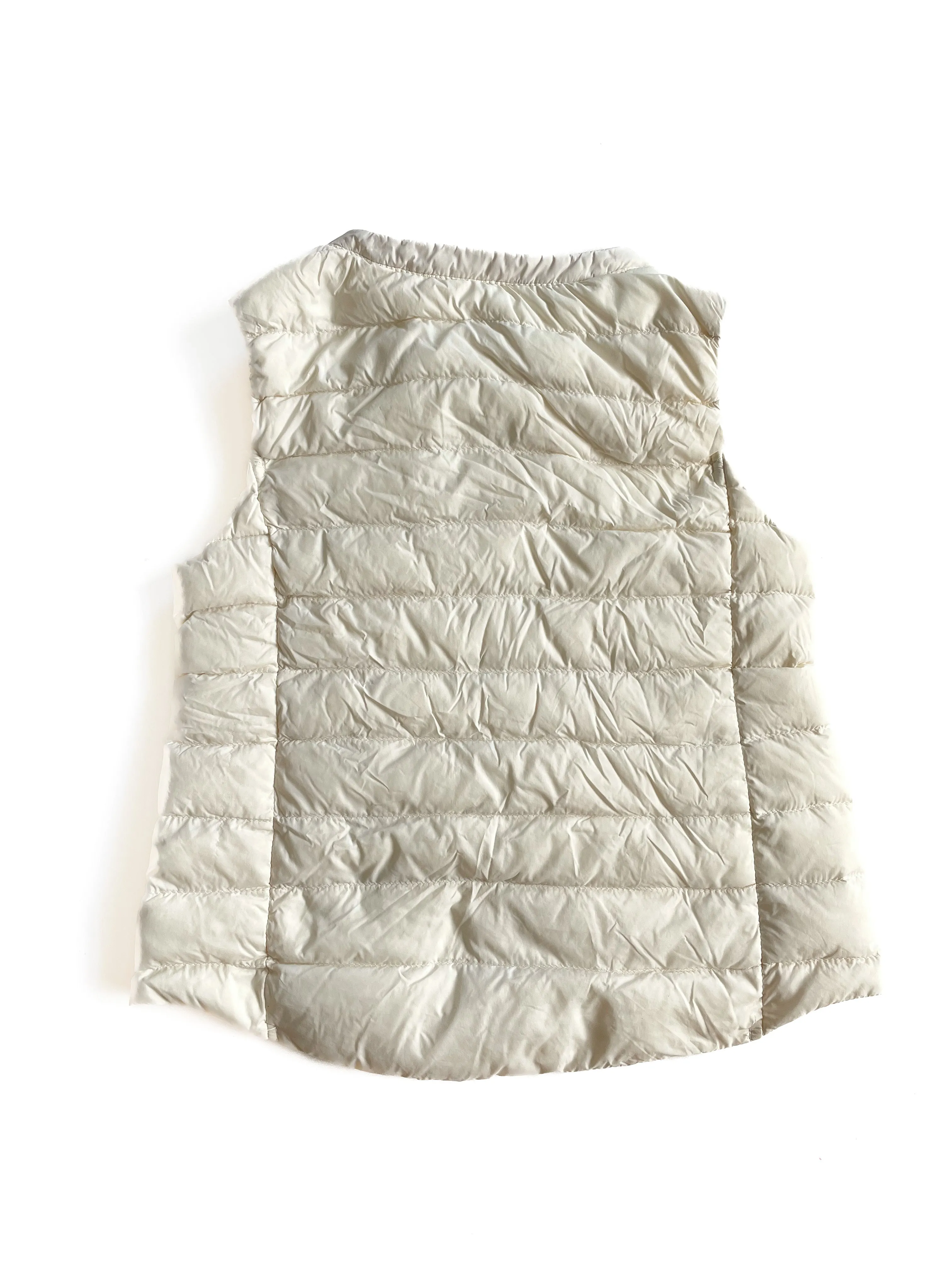 Goose down vest (4Y)