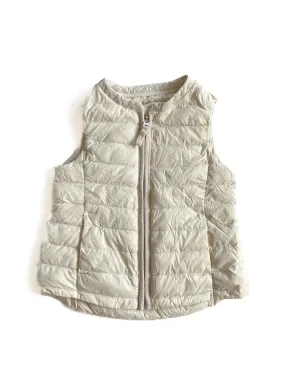 Goose down vest (4Y)