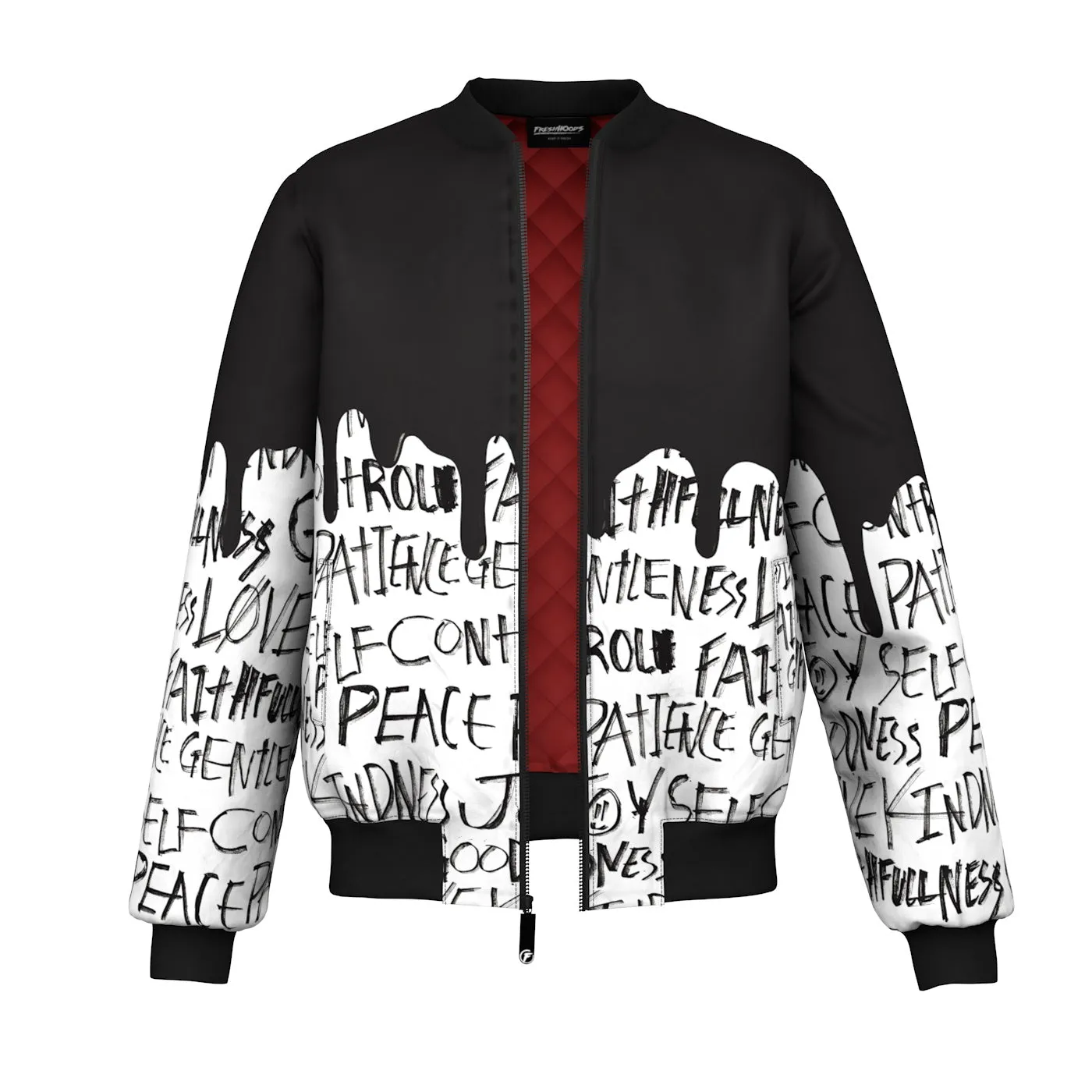 Graffitypo Bomber Jacket