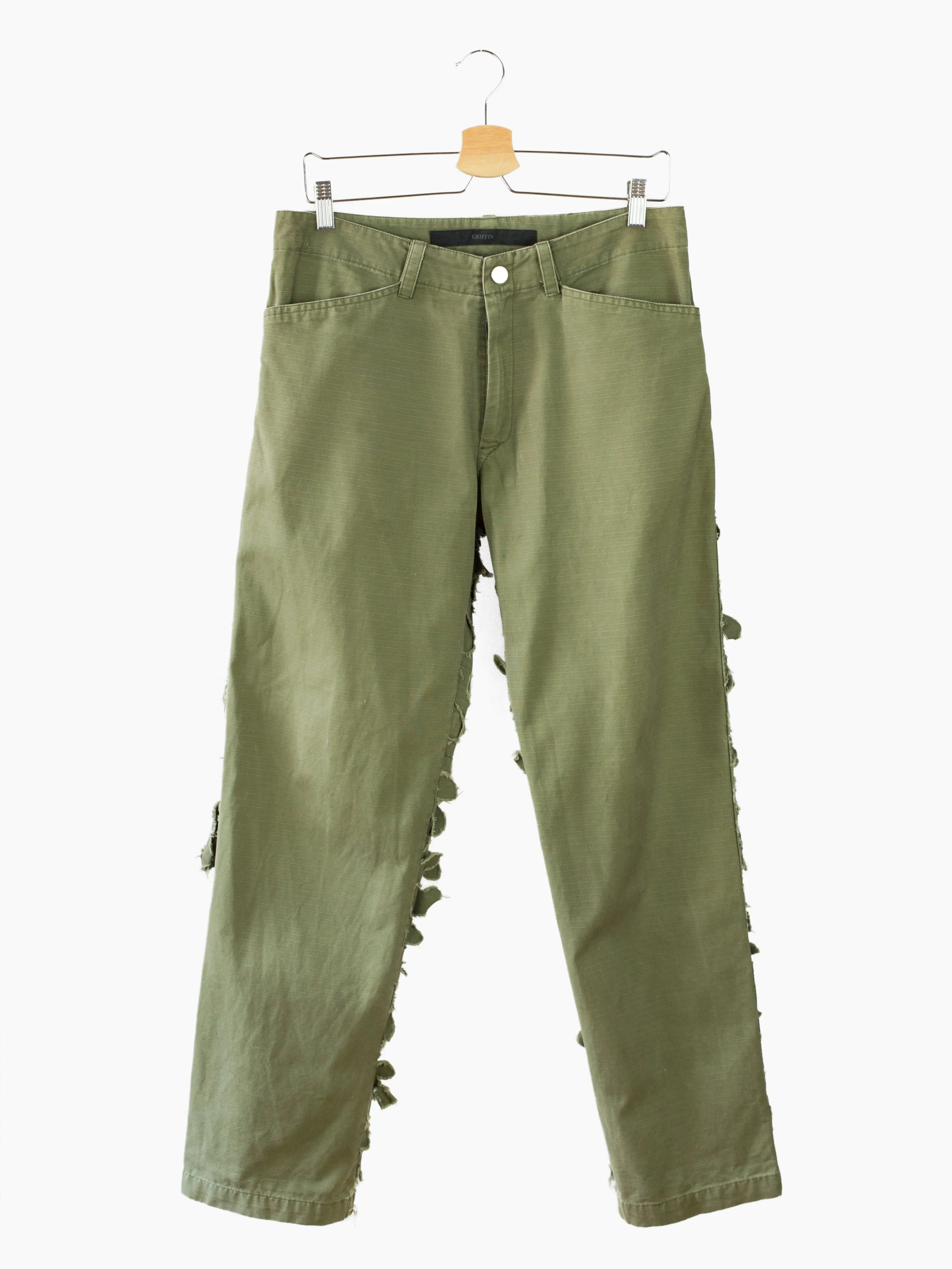 Griffin 90s Bladecut-Back Trousers