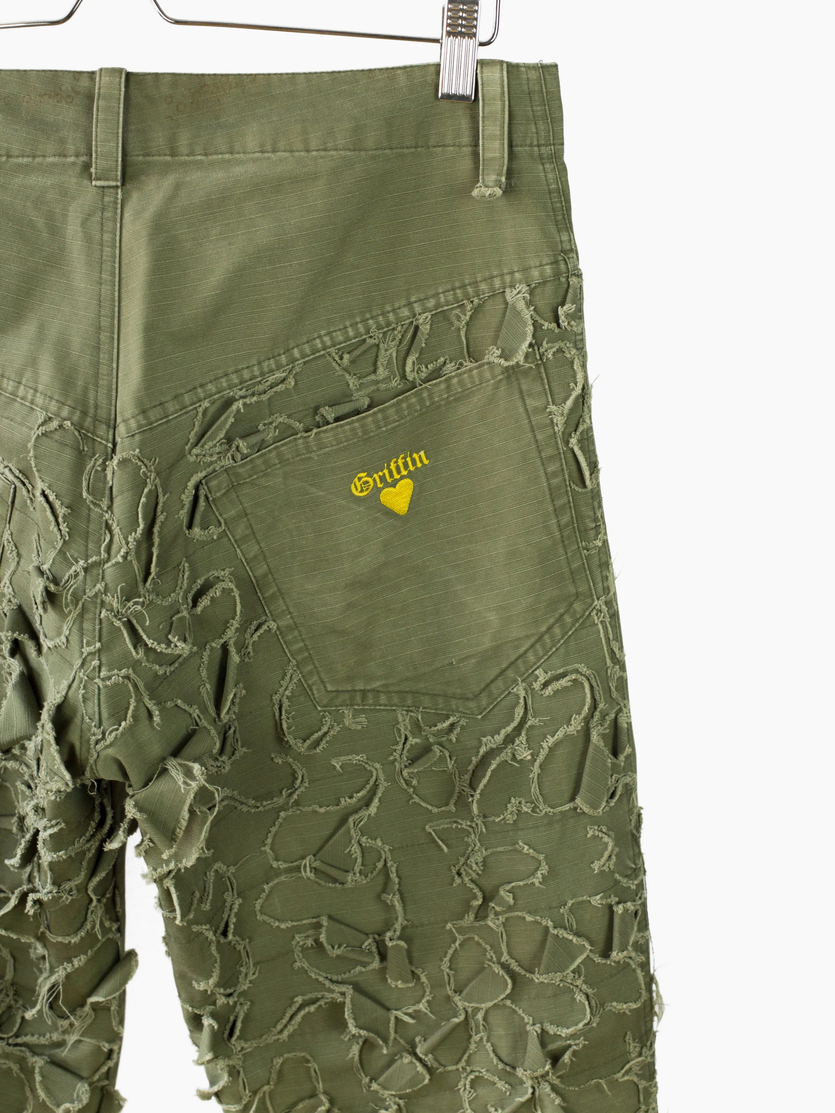 Griffin 90s Bladecut-Back Trousers