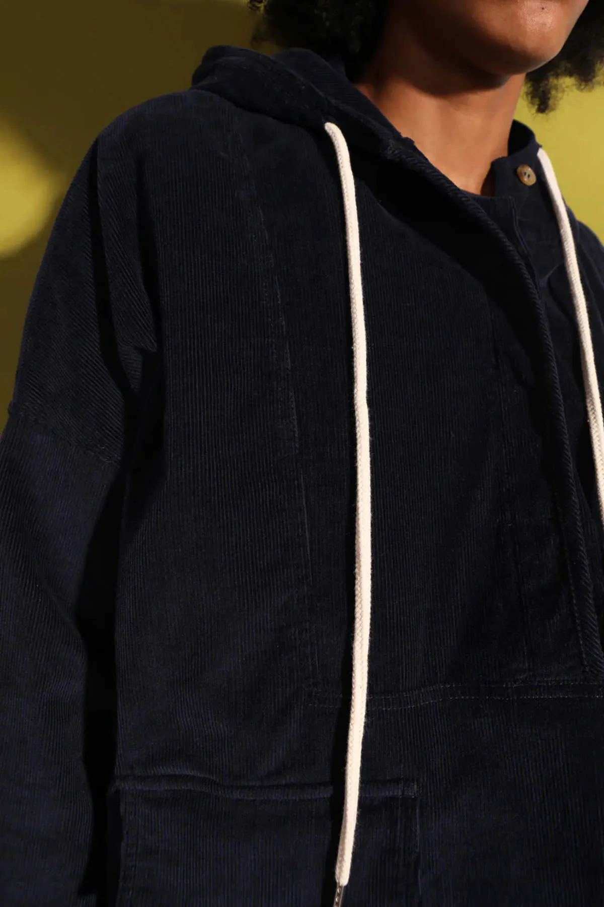 Griffin Anorak Coat - Navy