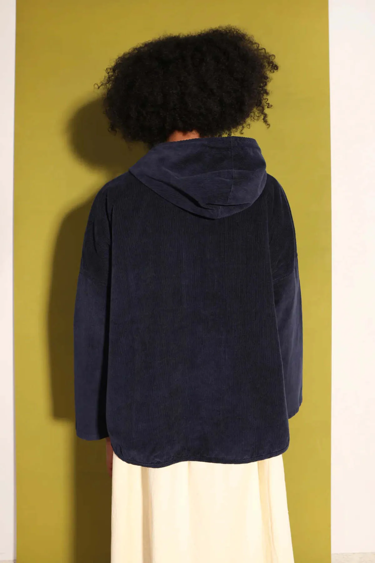 Griffin Anorak Coat - Navy