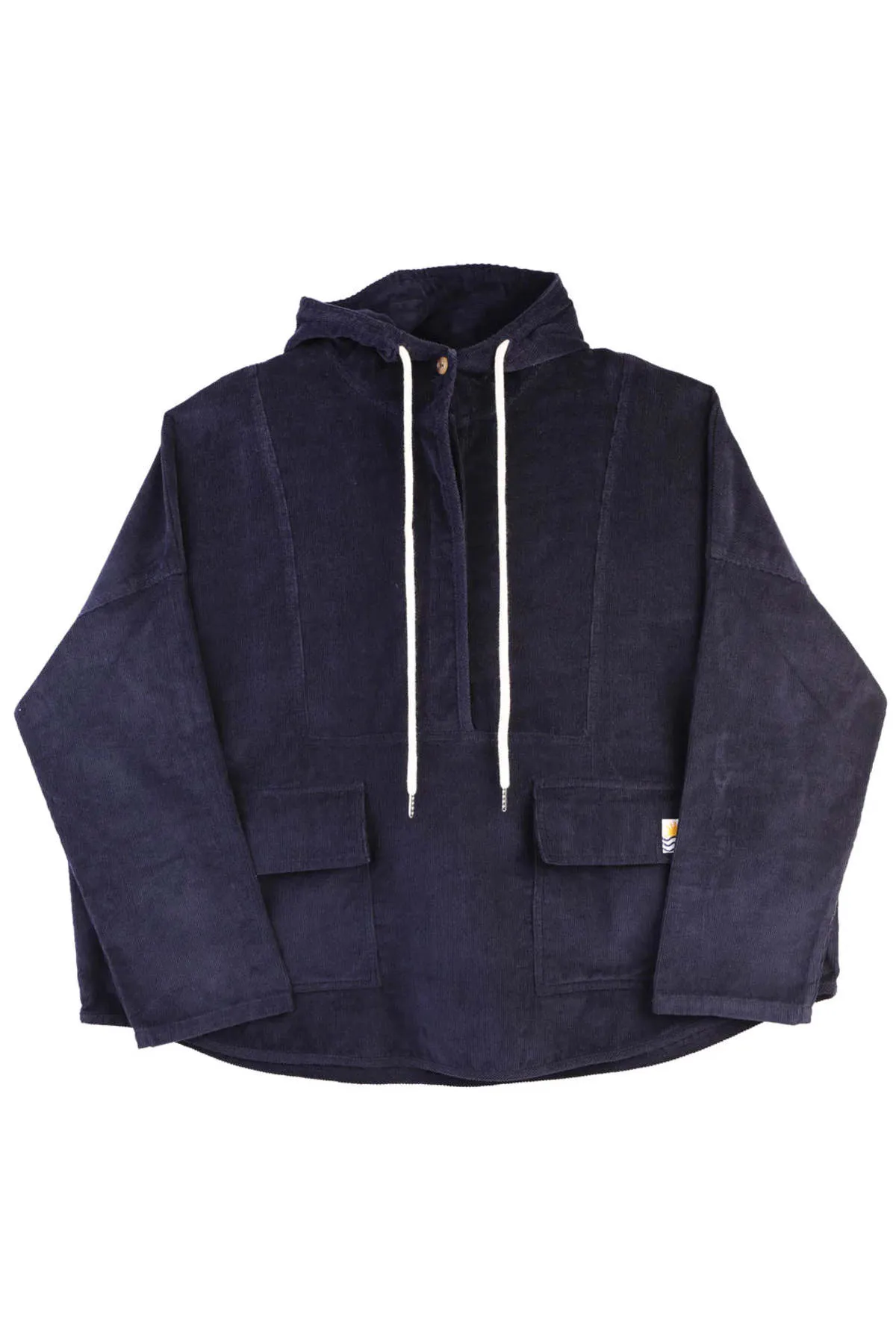 Griffin Anorak Coat - Navy