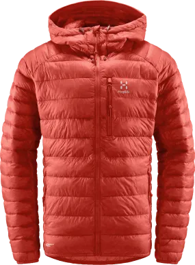 Haglöfs Men's V Series Mimic Hood Zenith Red | Buy Haglöfs Men's V Series Mimic Hood Zenith Red here | Outnorth