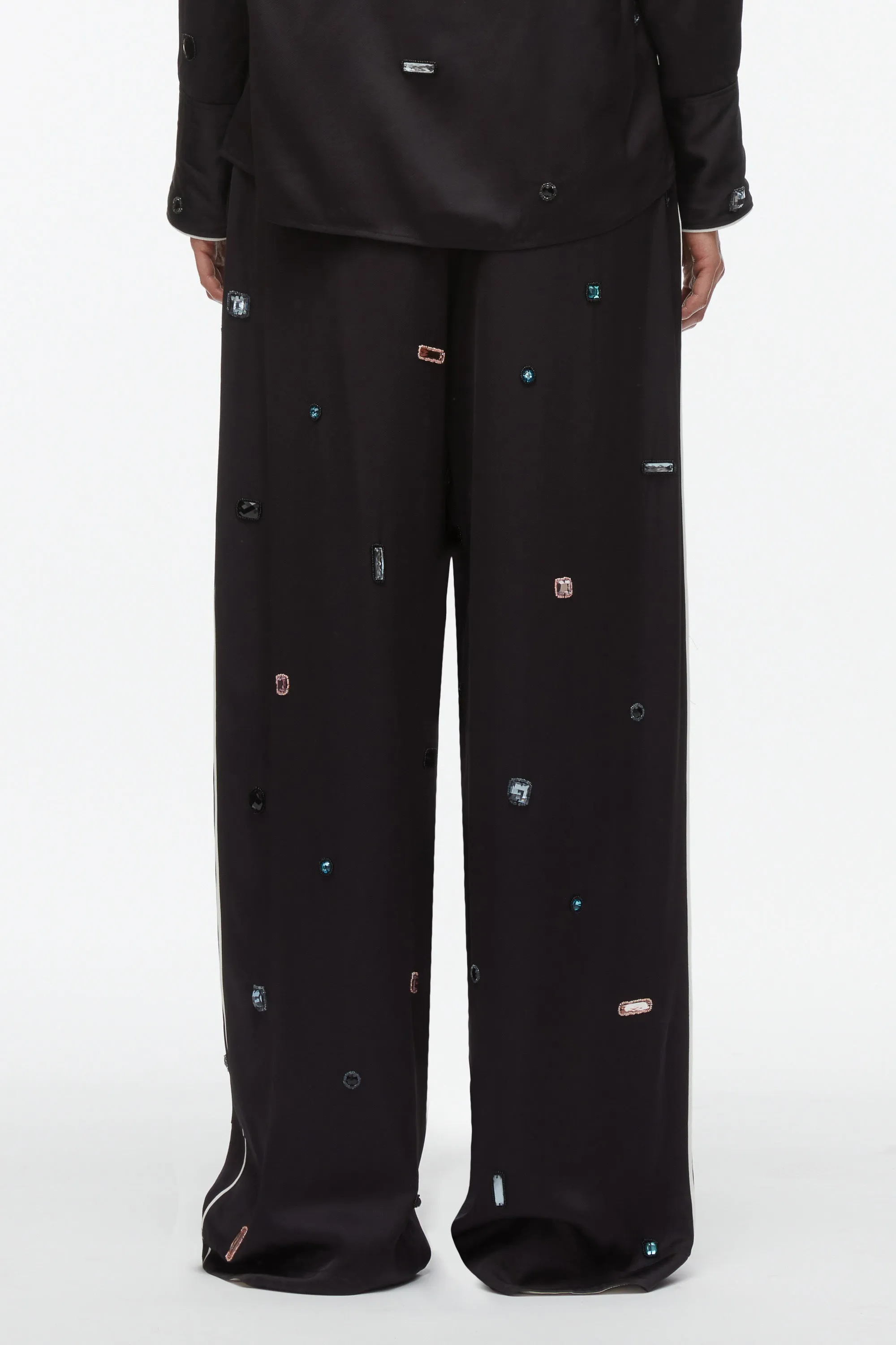 Halo Embroidered PJ Pant