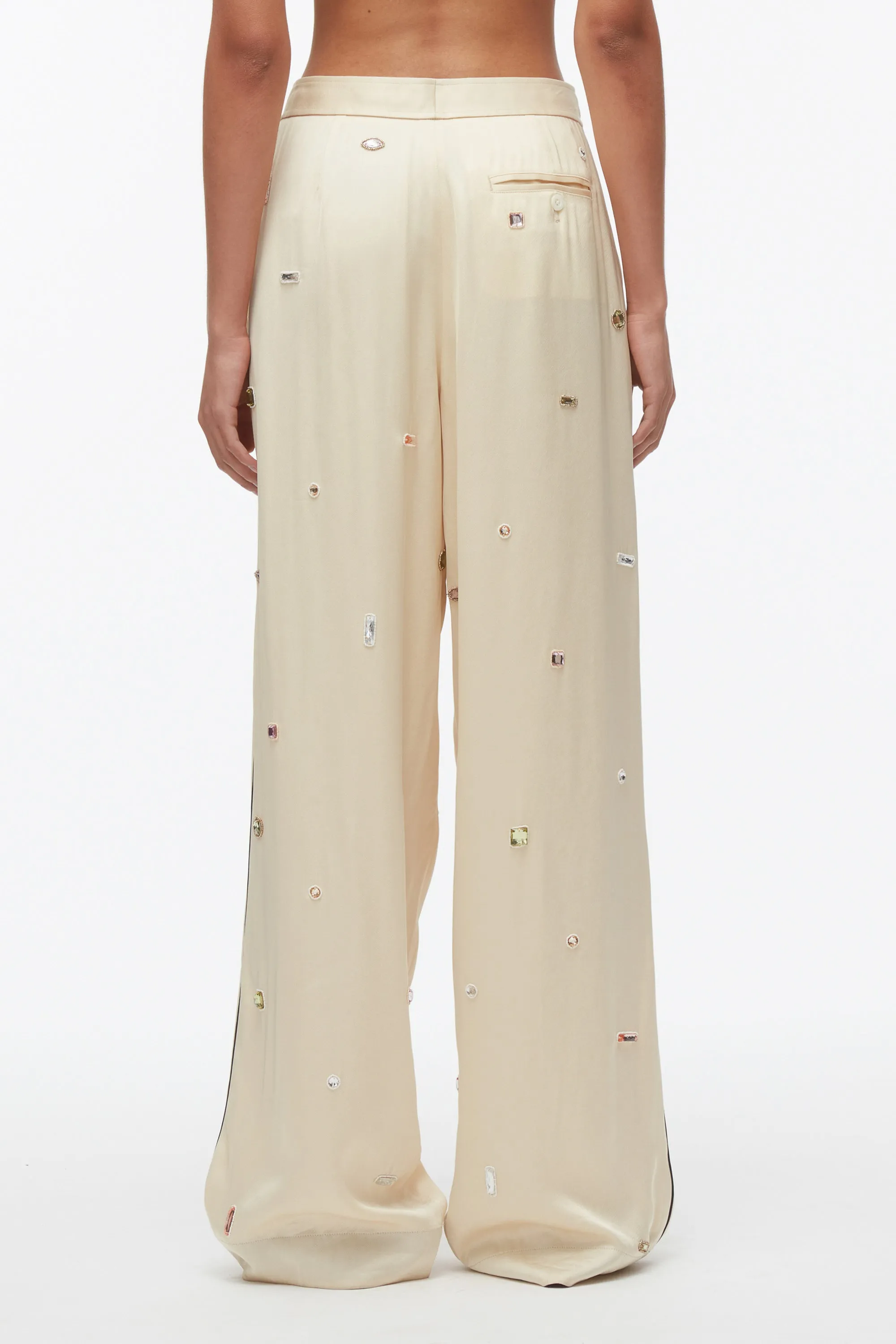 Halo Embroidered PJ Pant