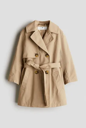 H&M Double-breasted Trench Coat